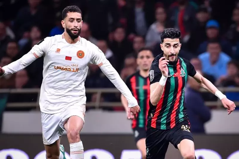 رغم الهزيمة.. الجيش الملكي يتأهل لنهائي دوري أبطال أفريقيا على حساب نهضة بركان